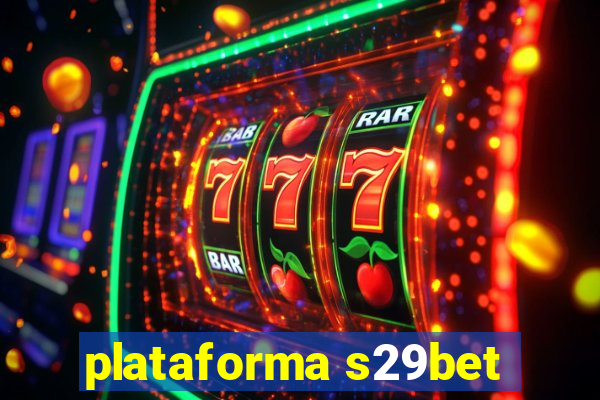 plataforma s29bet